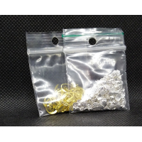 nailart deco zilverkleurig